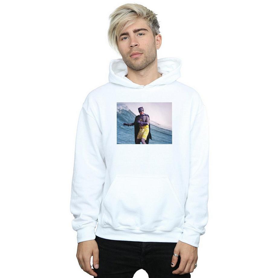 DC COMICS Batman Surfing Felpa con cappuccio  