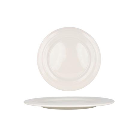 Bonna Assiette à desserts - Halo -  Porcelaine - lot de 6  