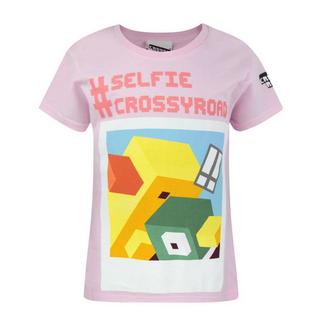 Vanilla Underground  Crossy Road Selfie Kurzarm TShirt 