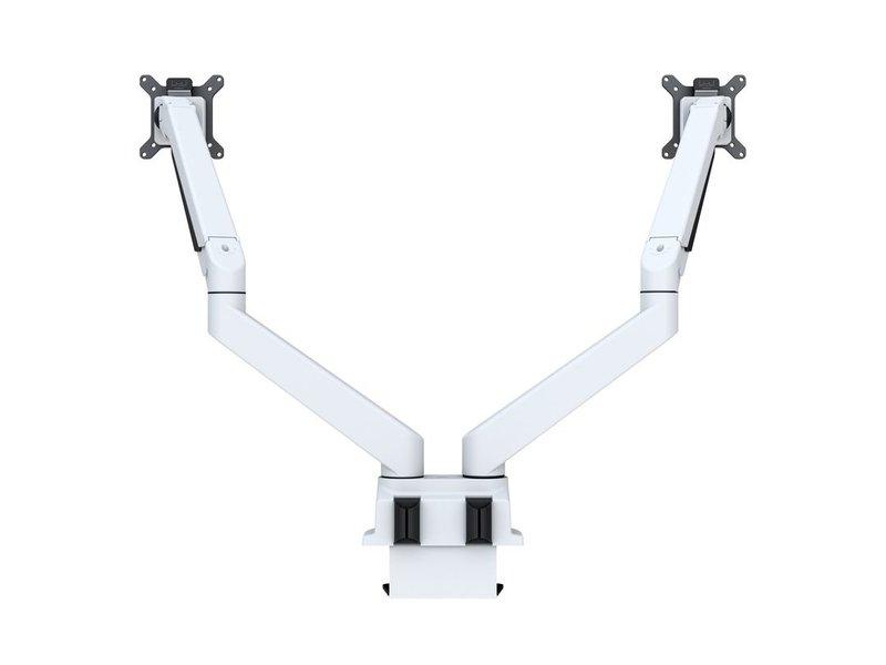 Multibrackets  3989 Flachbildschirm-Tischhalterung 81,3 cm (32 Zoll) Klemme Weiß 