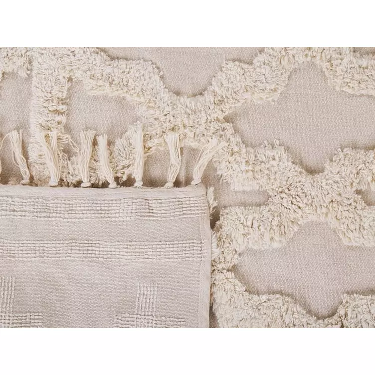 Beliani Teppich aus Baumwolle Skandinavisch SULUOVA online kaufen MANOR