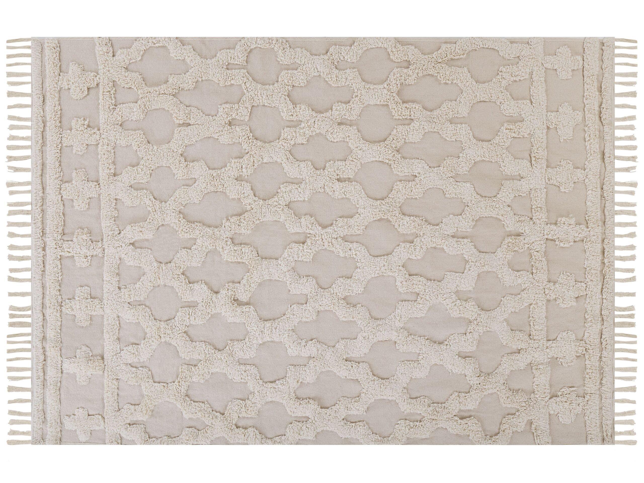 Beliani Tapis en Coton Boho SULUOVA  