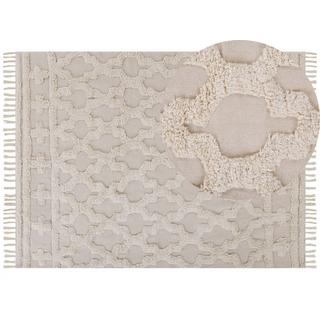 Beliani Tapis en Coton Boho SULUOVA  