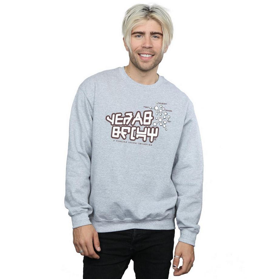 MARVEL Guardians Of The Galaxy Grafikdruck Sweatshirt  