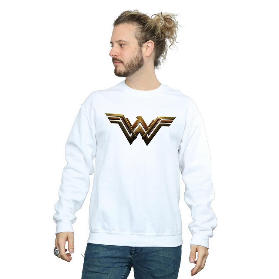DC COMICS Justice League Wonder Woman Logo Sweatshirt  