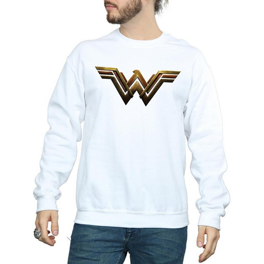 DC COMICS Justice League Wonder Woman Logo Sweatshirt  