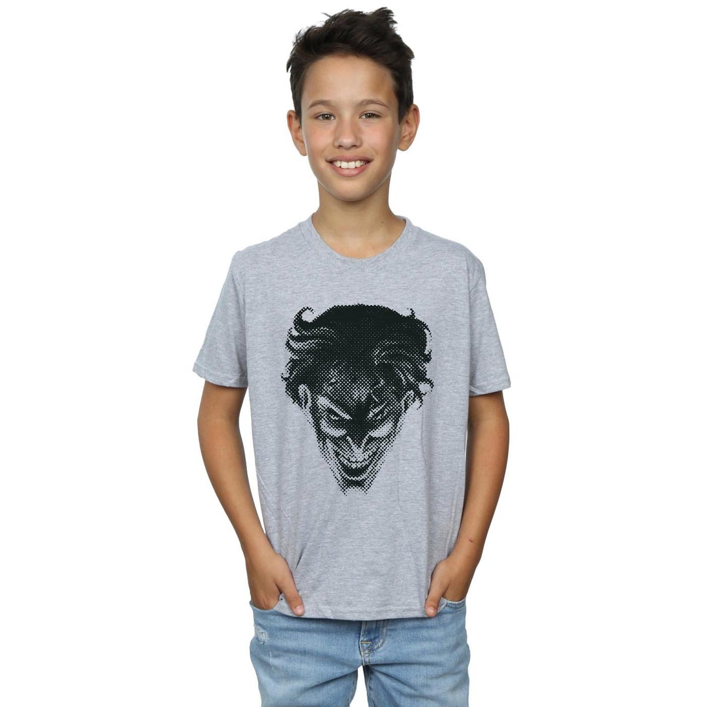 DC COMICS  Tshirt THE JOKER SPOT FACE 