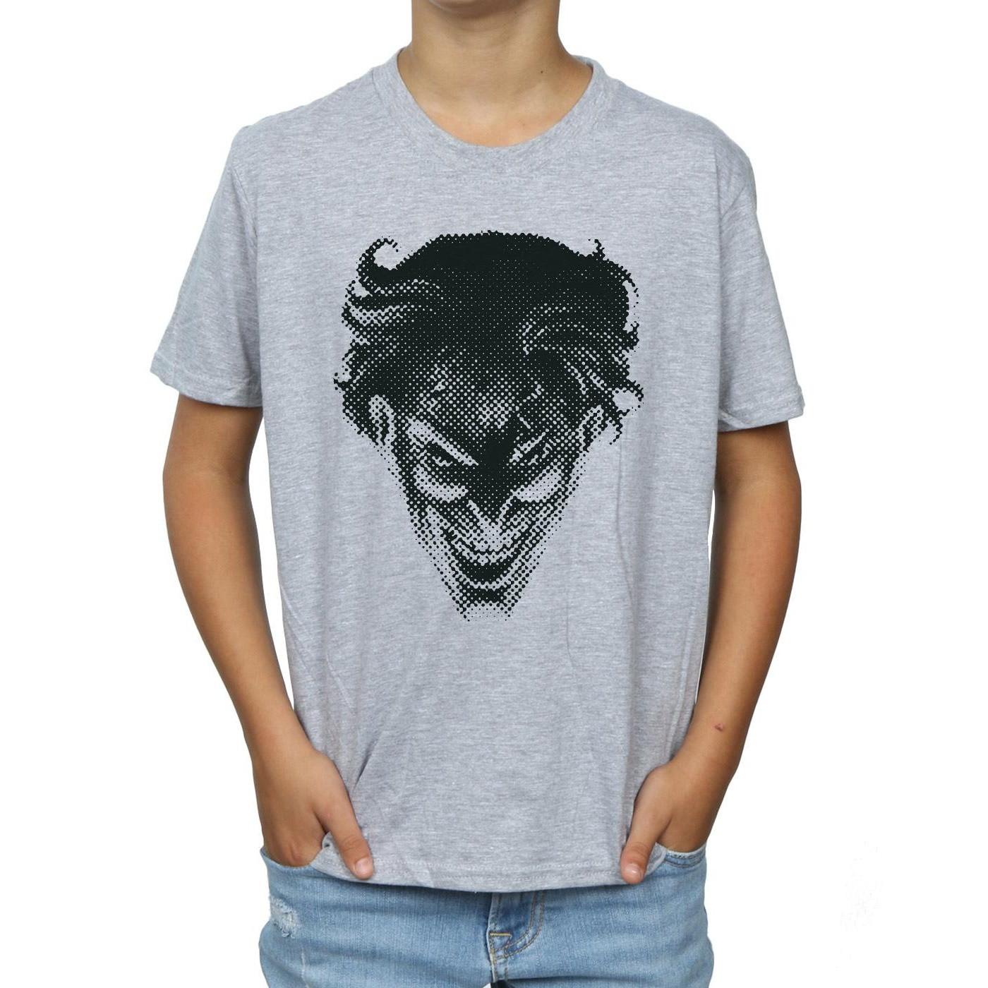 DC COMICS  The Joker Spot Face TShirt 