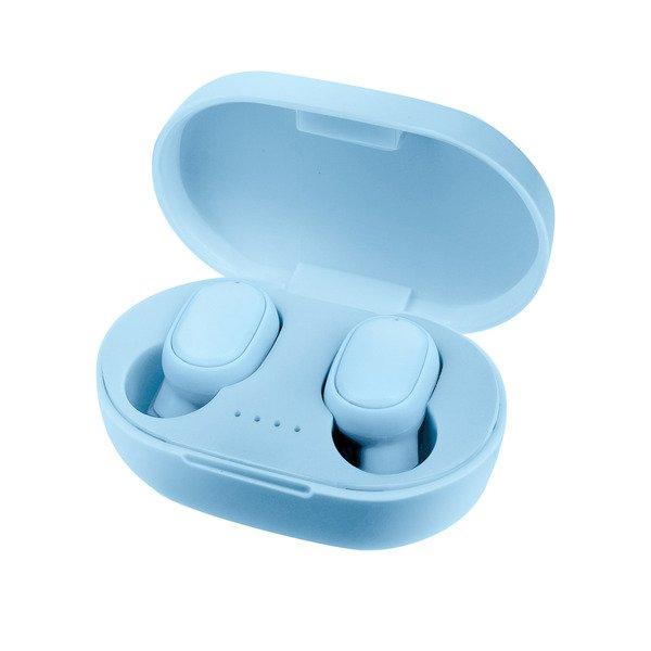 Avizar  Bluetooth 5.2 Kopfhörer mit Box Hellblau 