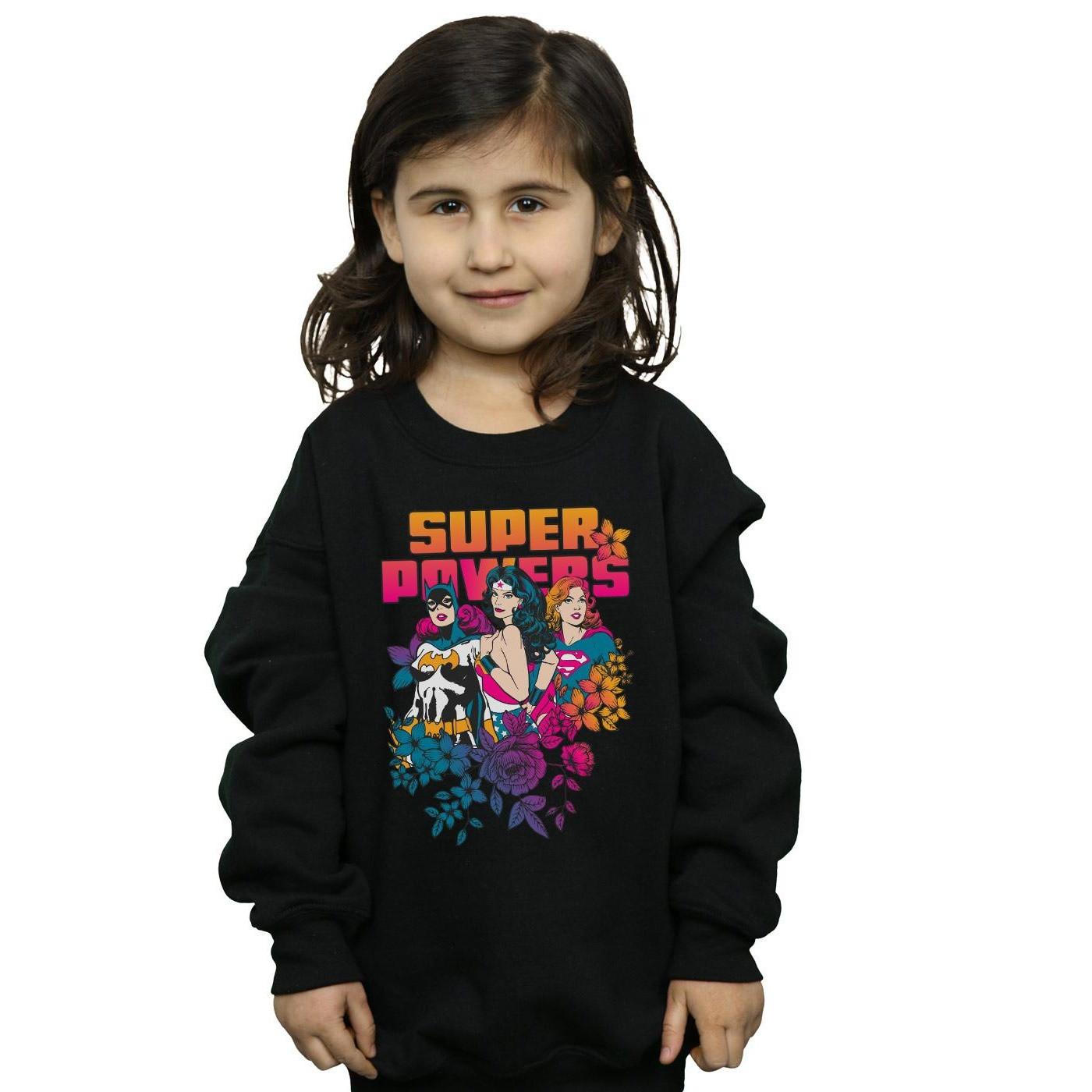 DC COMICS  Super Powers Sweatshirt 