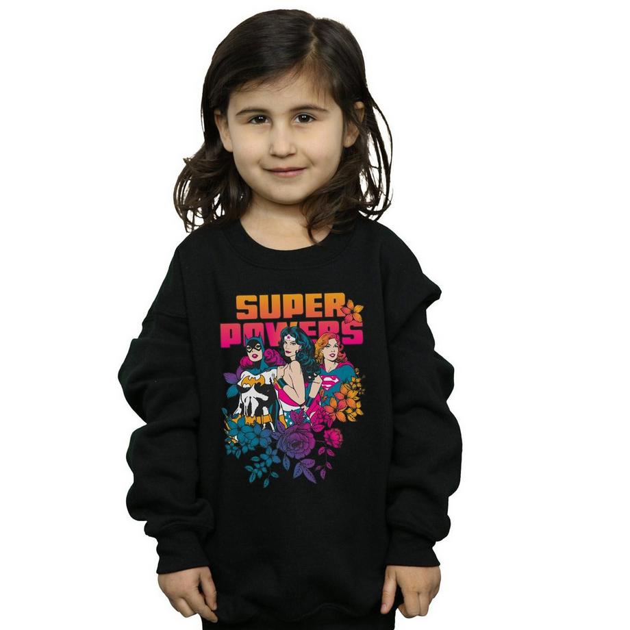 DC COMICS  Sweat SUPER POWERS 