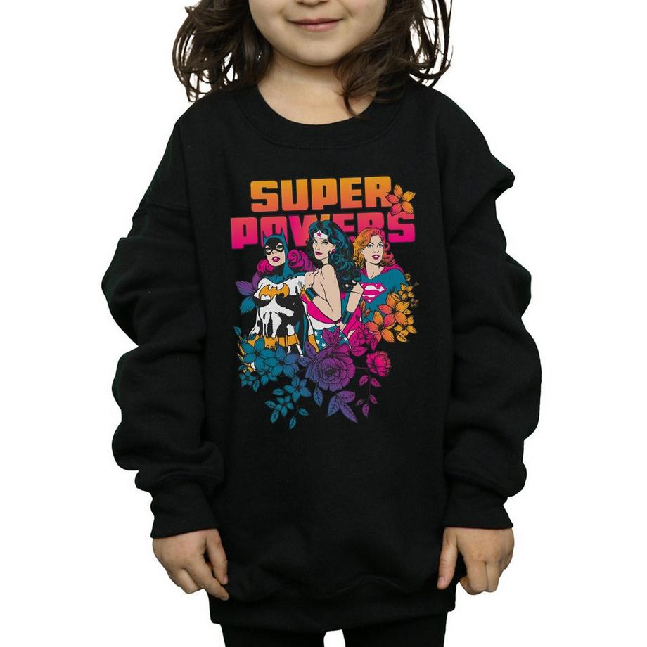 DC COMICS  Sweat SUPER POWERS 