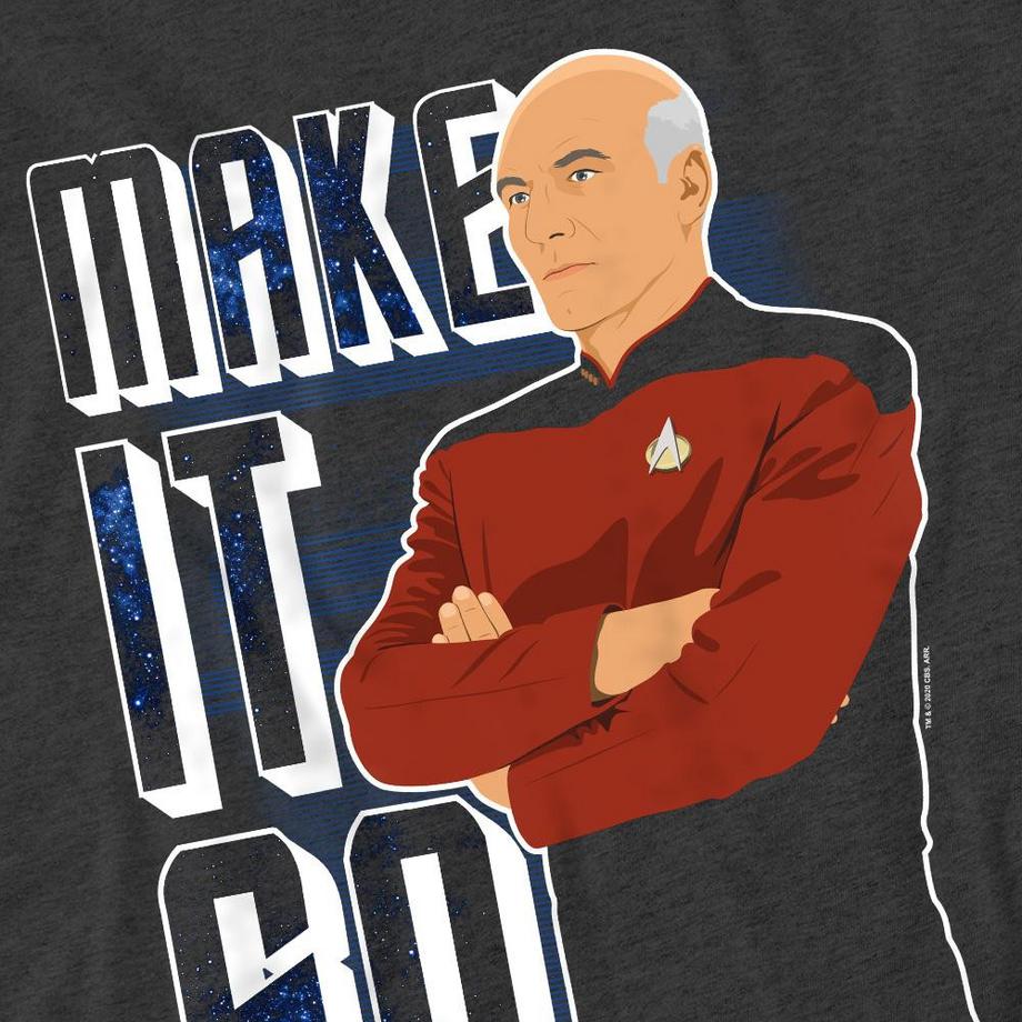 Star Trek  Make It So T-Shirt 