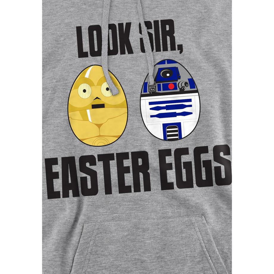 STAR WARS Look Sir Easter Eggs Felpa con Cappuccio  