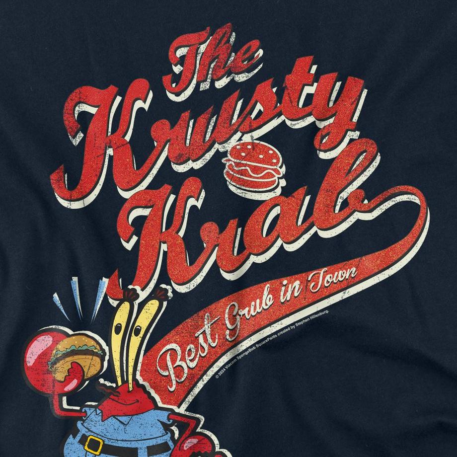 Nickelodeon  The Krusty Krab Maglietta 