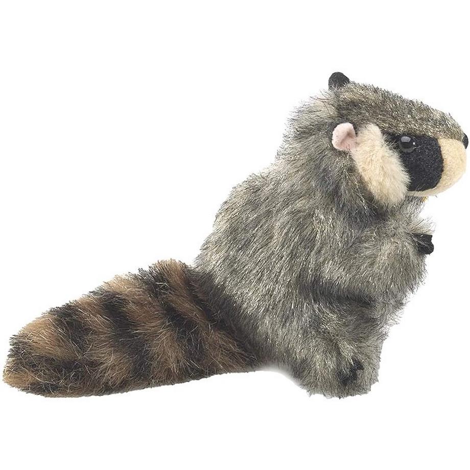 Folkmanis  Fingerpuppe Waschbär (10cm) 