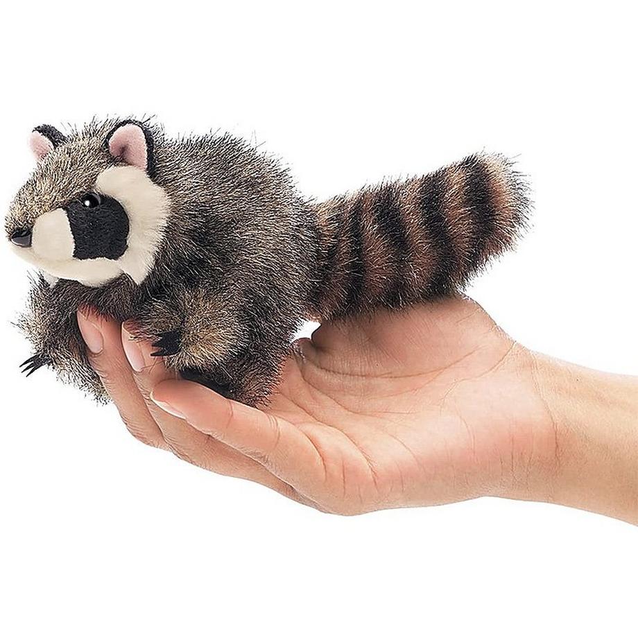 Folkmanis  Fingerpuppe Waschbär (10cm) 