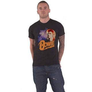 David Bowie Logo Retro T-Shirt  