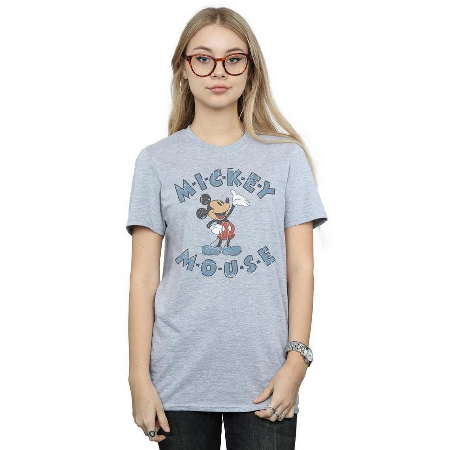 Disney Mickey Mouse T-Shirt Imprimé Graphique  