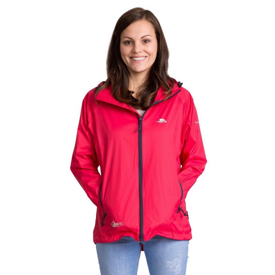 Trespass Qikpac Veste de Pluie Imperméable Pliable  