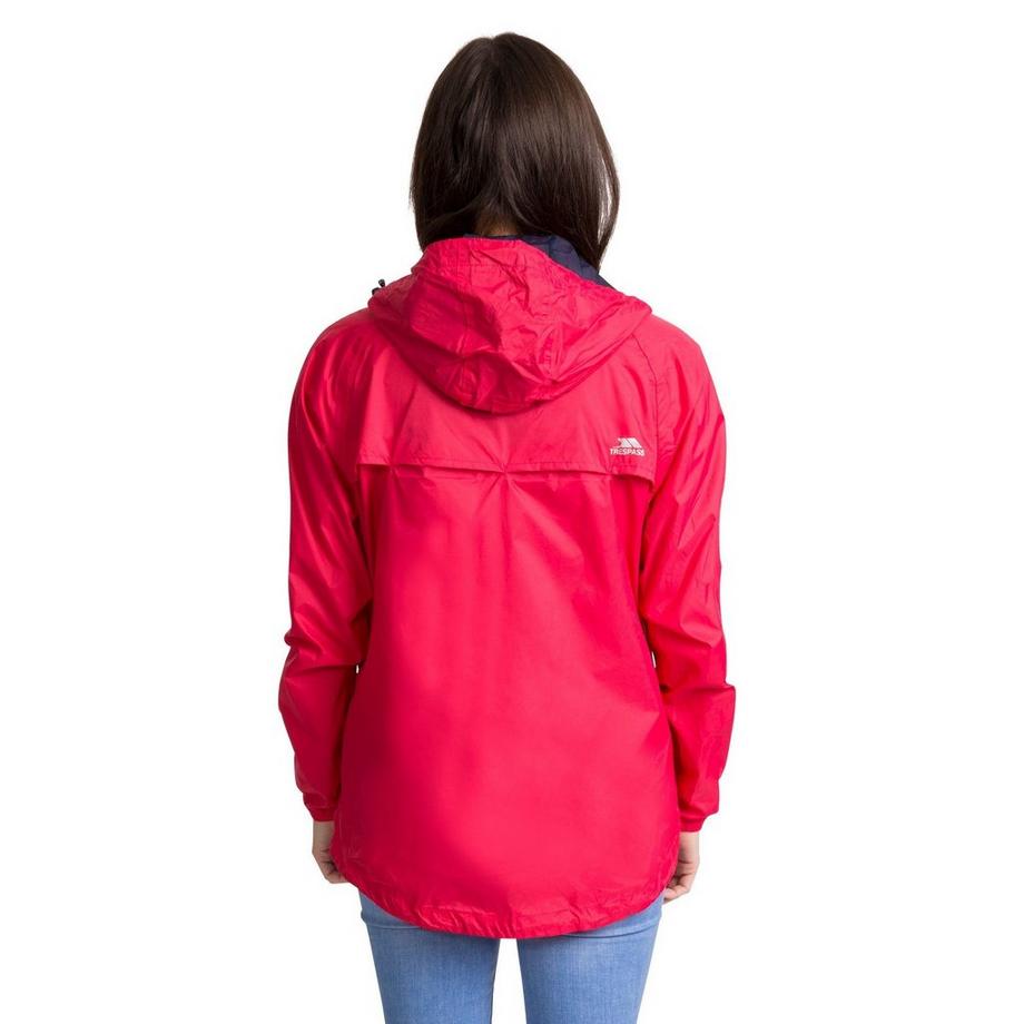 Trespass Qikpac Veste de Pluie Imperméable Pliable  