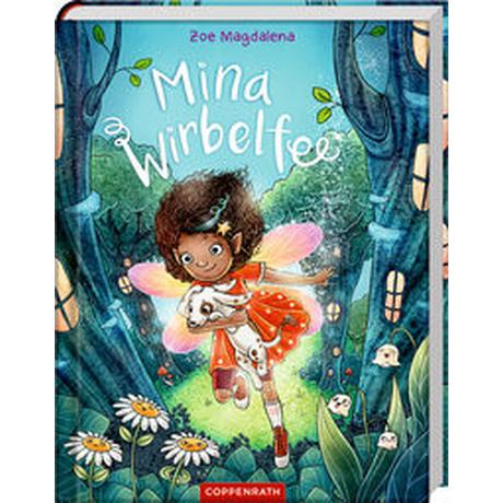 Mina Wirbelfee (Bd. 1) Magdalena, Zoe; Helm, Alexandra (Illustrationen) Couverture rigide 