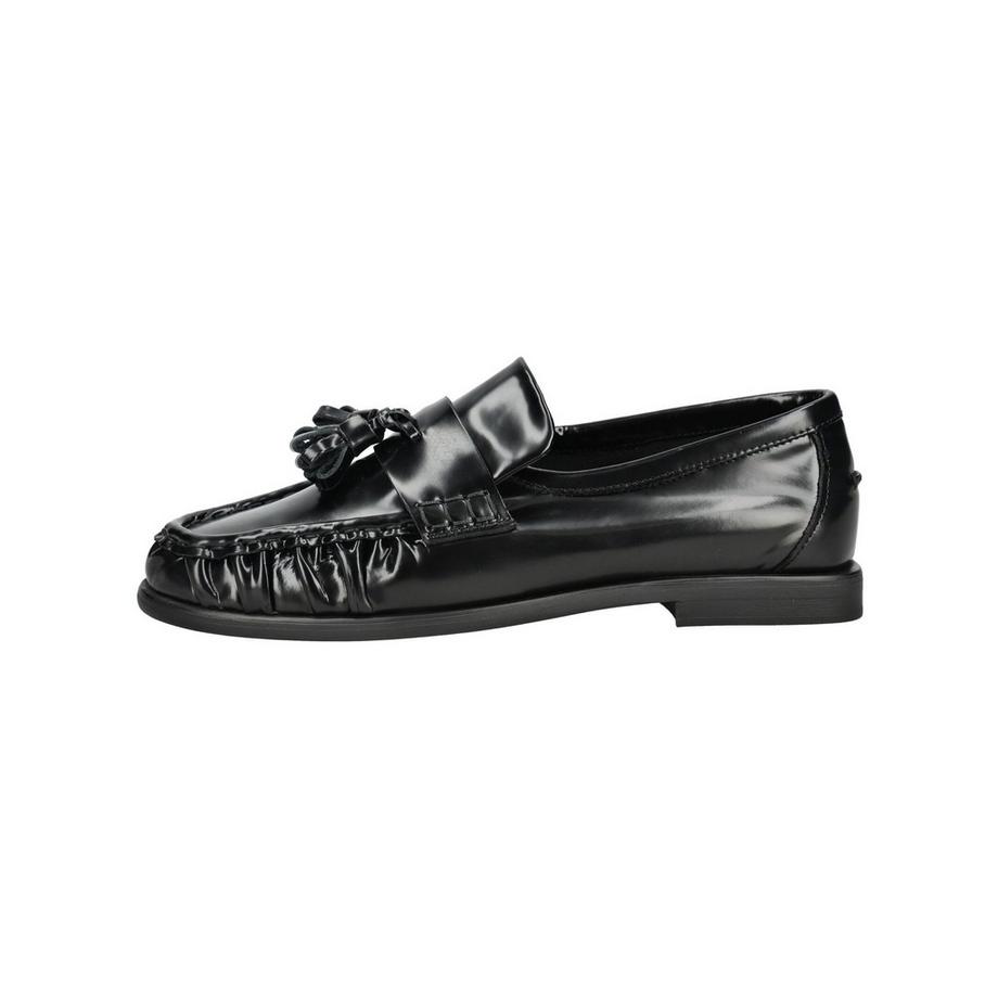 Pavement Pantofole Mocassino con Pon Pon  
