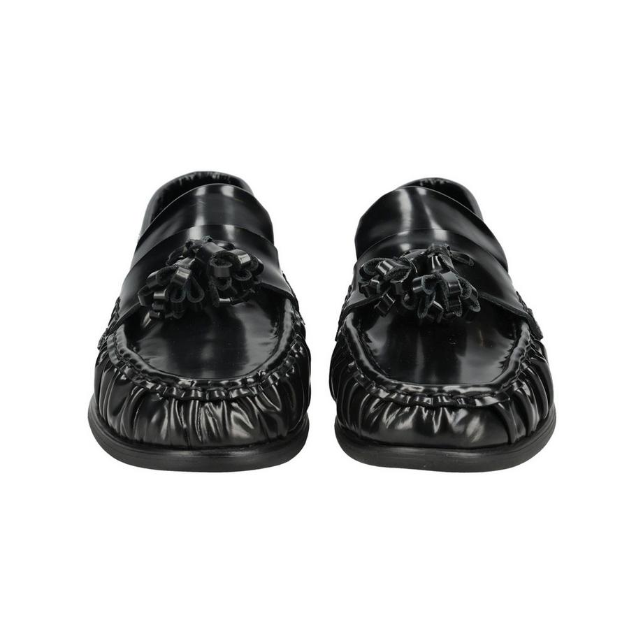 Pavement Pantofole Mocassino con Pon Pon  