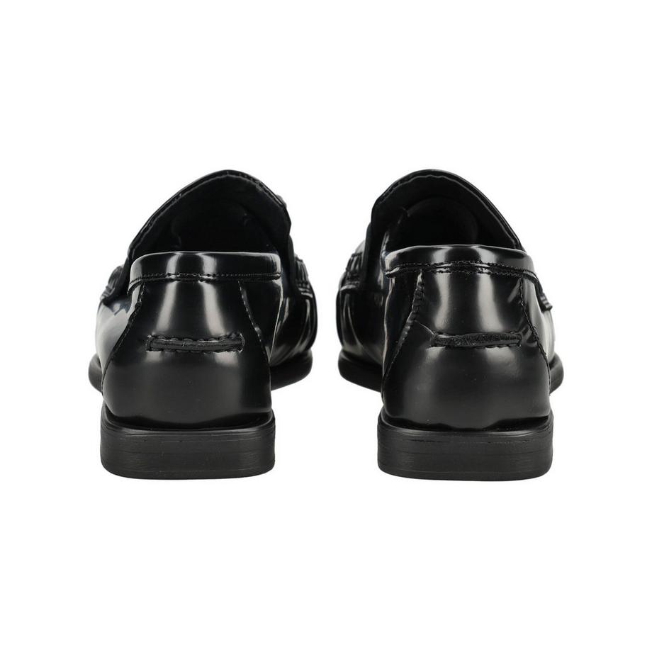 Pavement Pantofole Mocassino con Pon Pon  