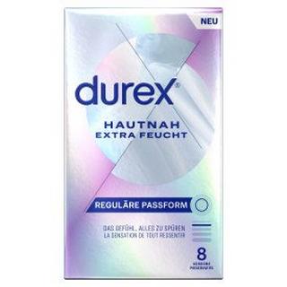 durex  Durex Hautnah Extra Feucht Kondome 8 Stk. 