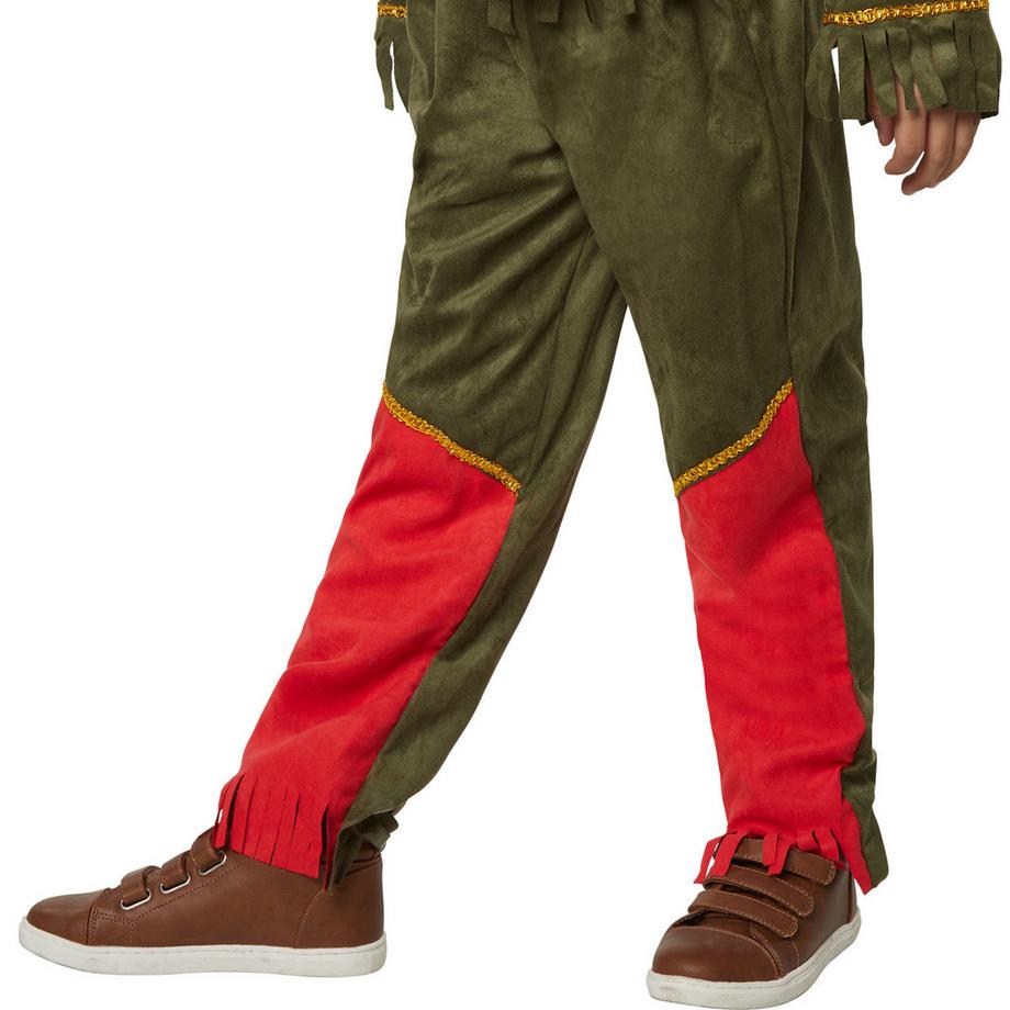 Tectake  Jungenkostüm Mutiger Mohikaner 