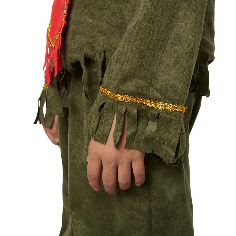 Tectake  Jungenkostüm Mutiger Mohikaner 