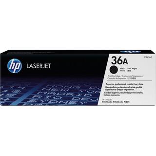 HEWLETT PACKARD  HP Toner-Modul 36A schwarz CB436A LaserJet P1505 2000 Seiten 