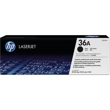 HP Toner-Modul 36A schwarz CB436A LaserJet P1505 2000 Seiten