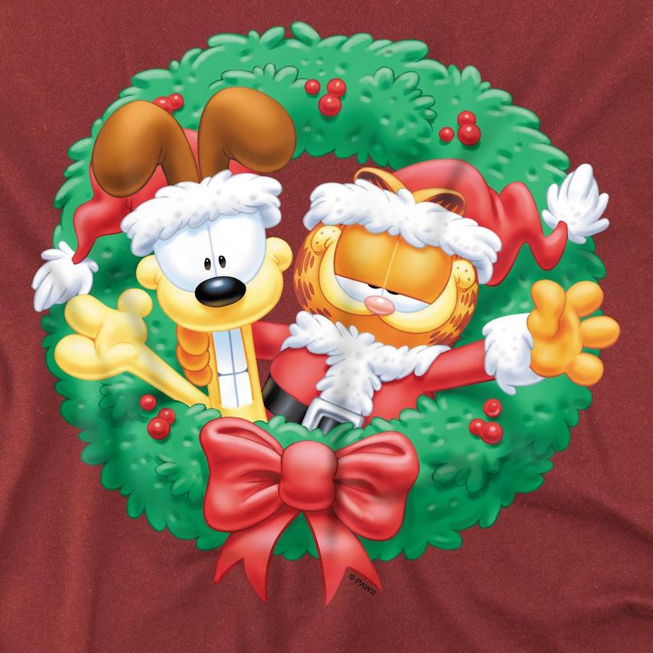 Garfield  T-Shirt  Weihnachtliches Design 