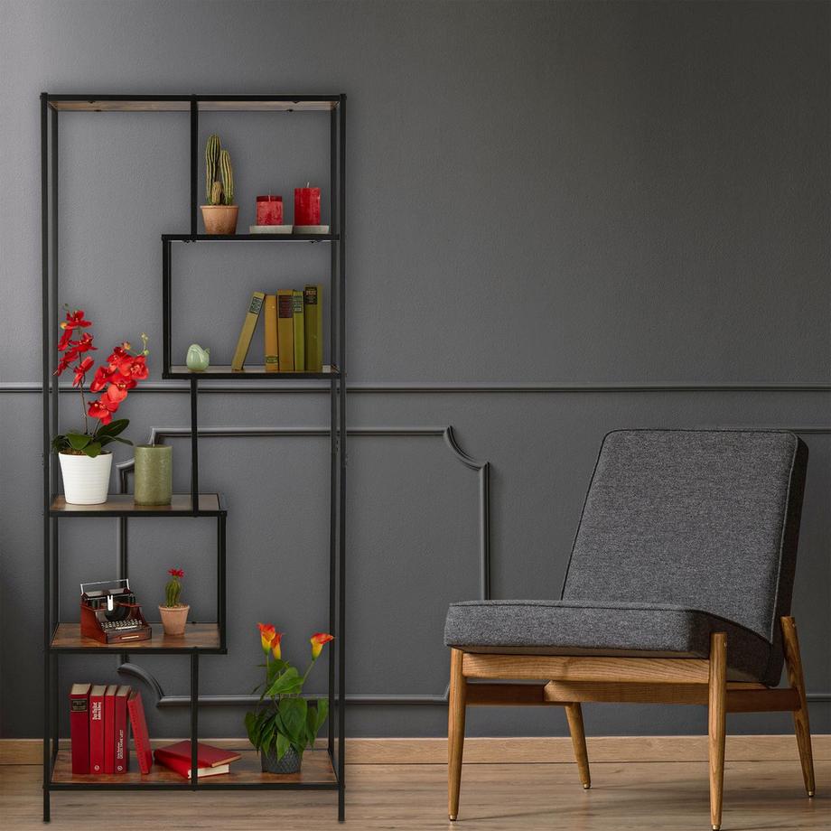 B2X  Étagère de style industriel 