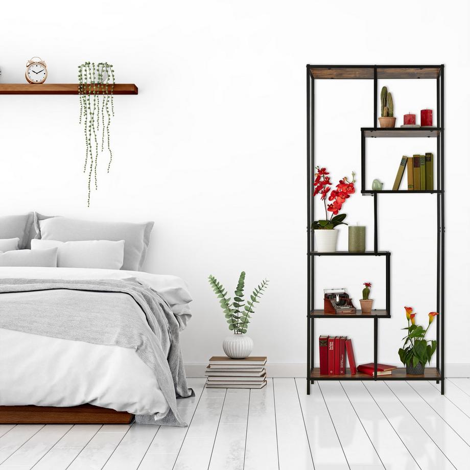 B2X  Étagère de style industriel 