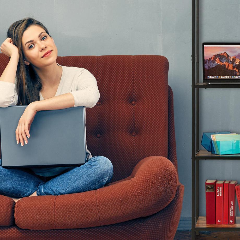 B2X  Étagère de style industriel 