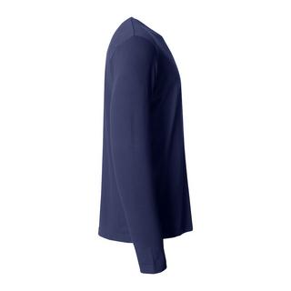 Clique T-shirt basica a maniche lunghe  