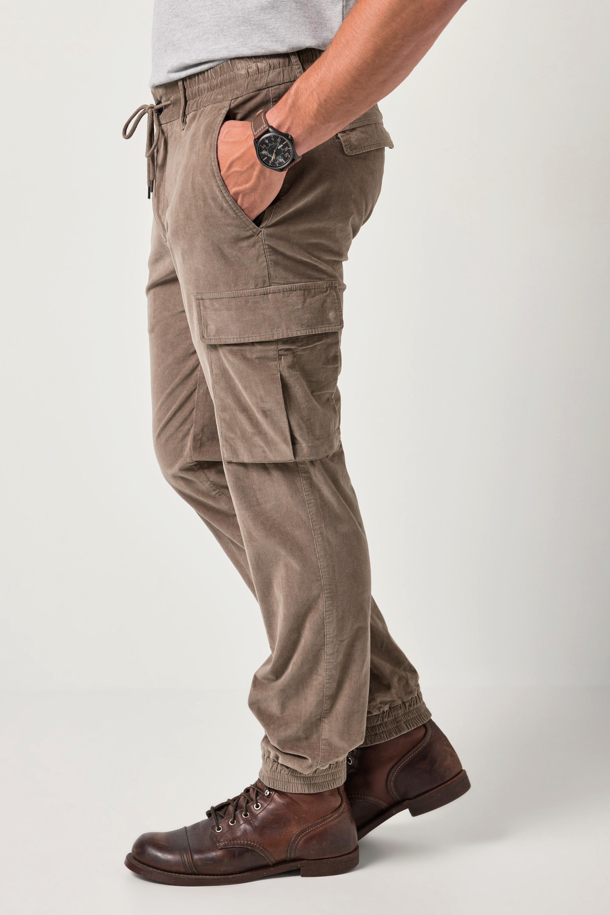 JP1880 Cord Cargohose FLEXNAMIC Straight Fit  