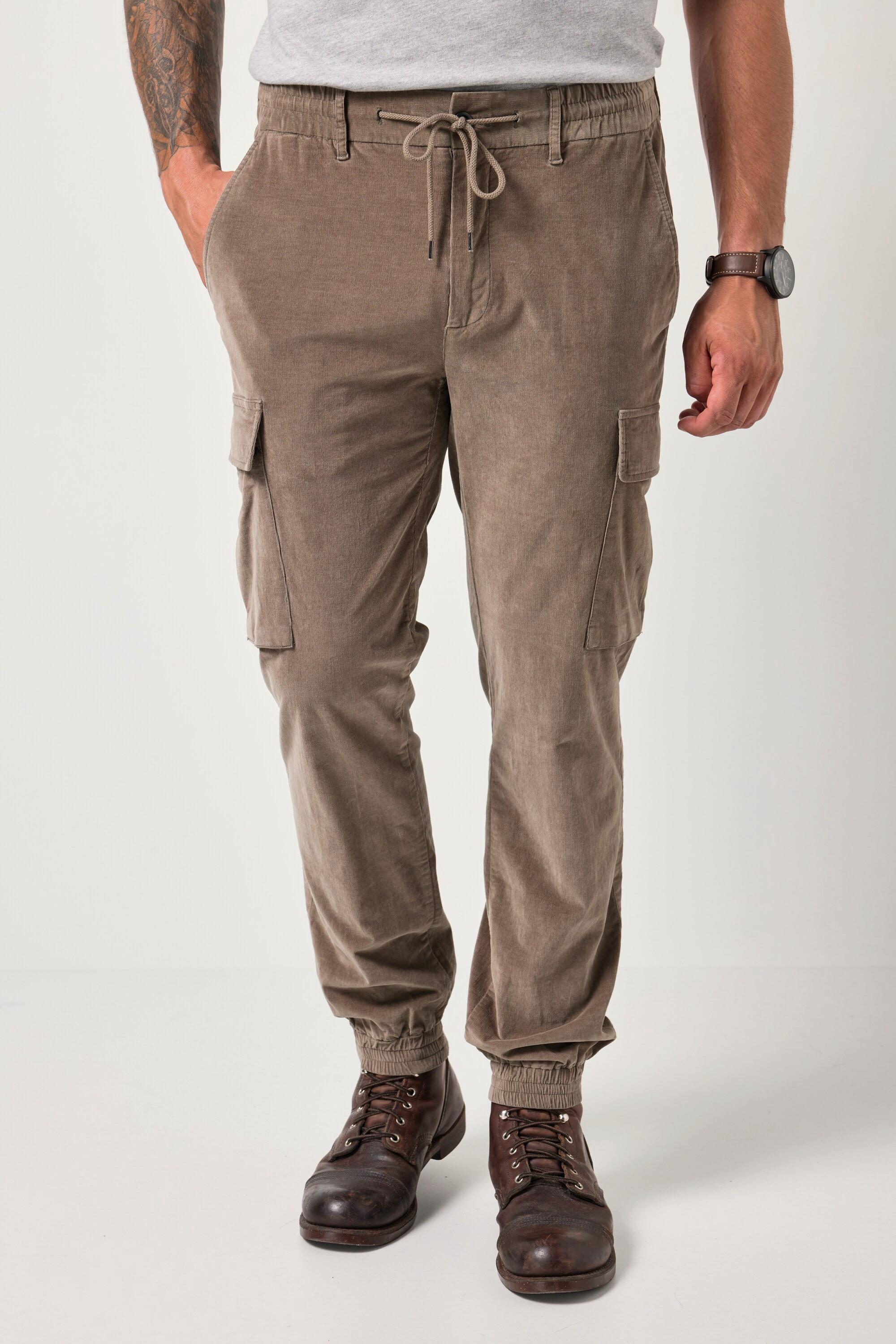 JP1880 Cord Cargohose FLEXNAMIC Straight Fit  