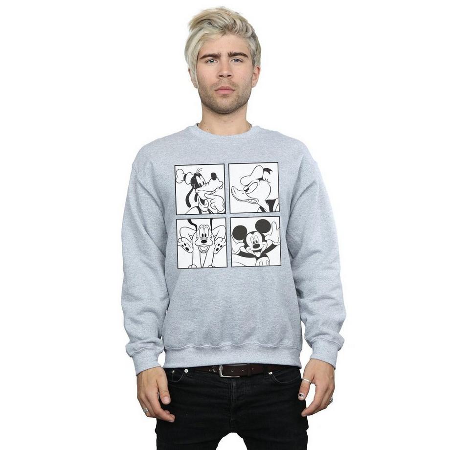 Disney Mickey Mouse and Friends Sweatshirt  