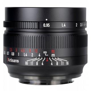 7ARTISANS  A008B-Z (50 mm F0.95) 
