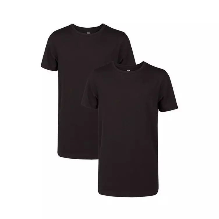 WE Fashion Jungen-Basic-T-Shirt Mit Rundhalsausschnitt 2Er-Pack online kaufen MANOR