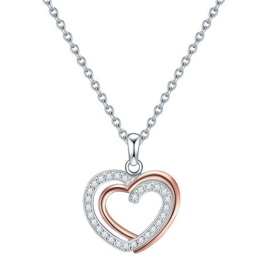 Rafaela Donata  Femme Collier en argent Coeur 