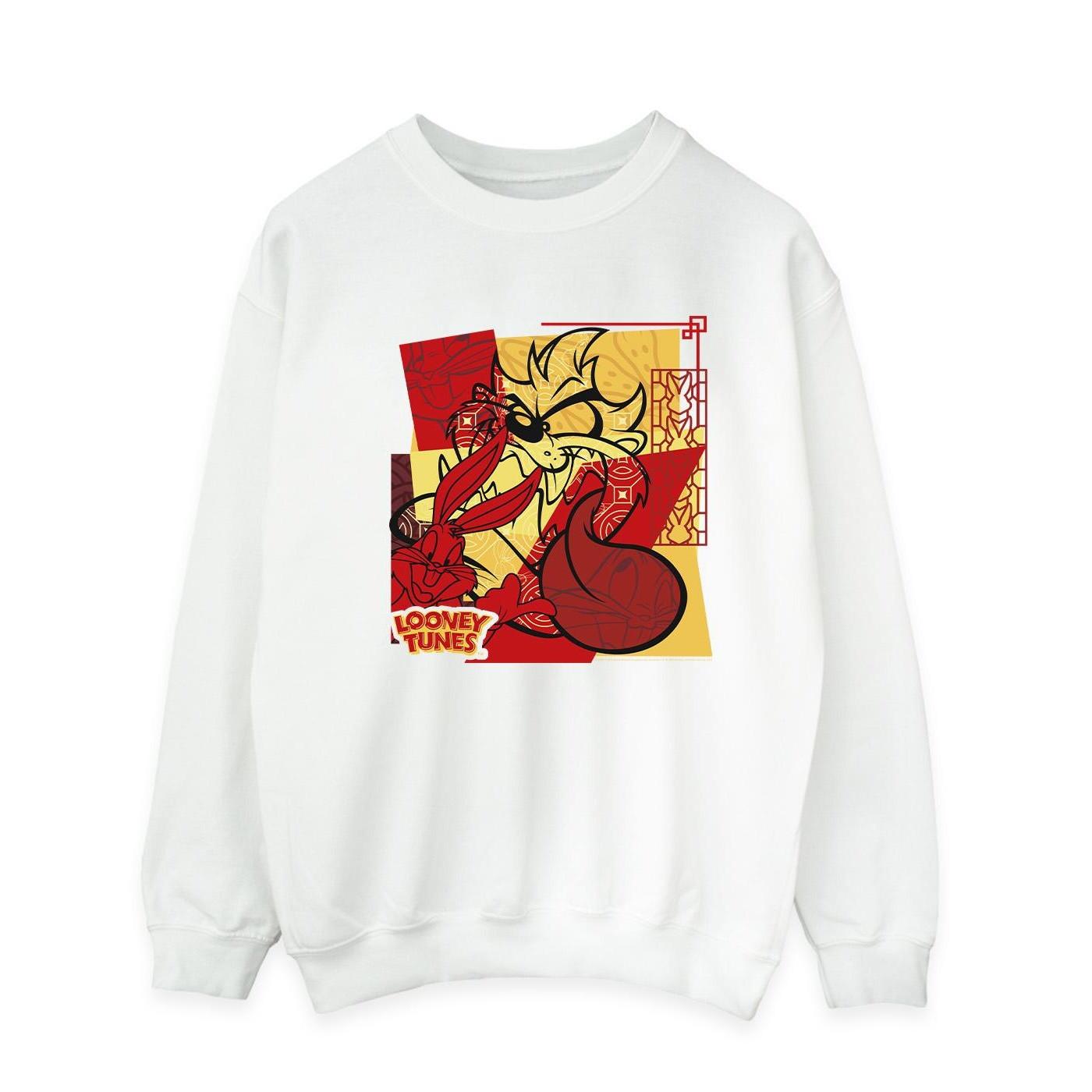 LOONEY TUNES  Rabbit New Year Sweatshirt 