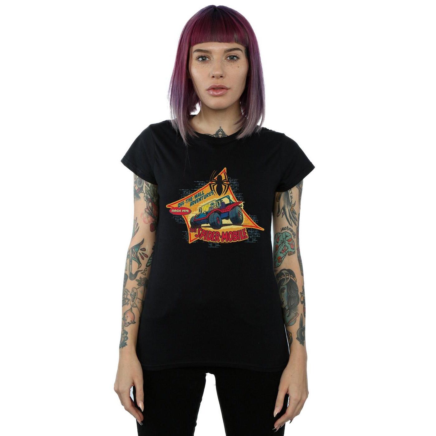 MARVEL  The Spider Mobile TShirt 