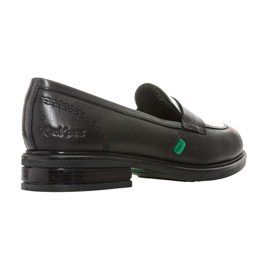 Kickers Leder Halbschuhe  