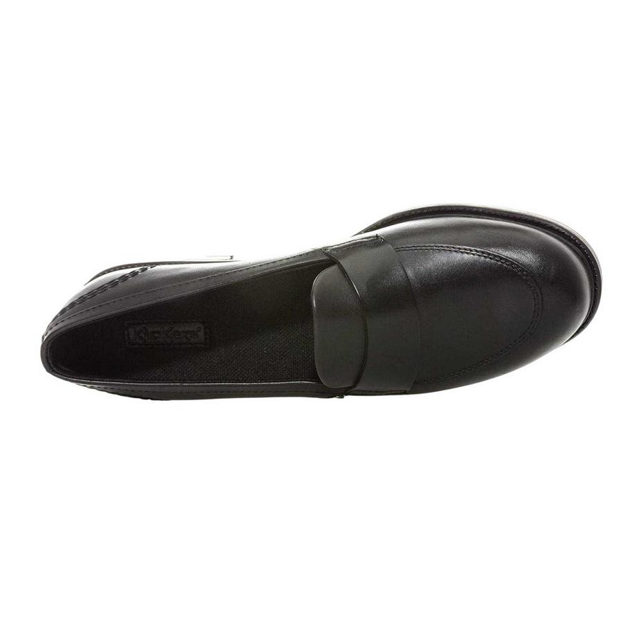 Kickers Leder Halbschuhe  