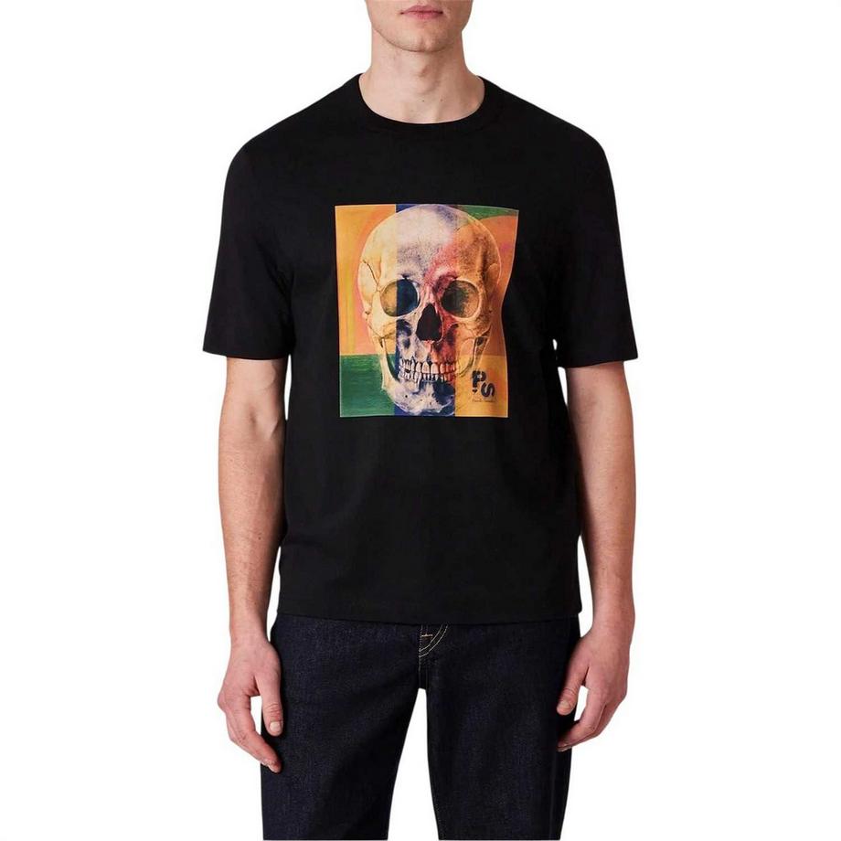 PAUL SMITH Maglietta motivo Teschio  